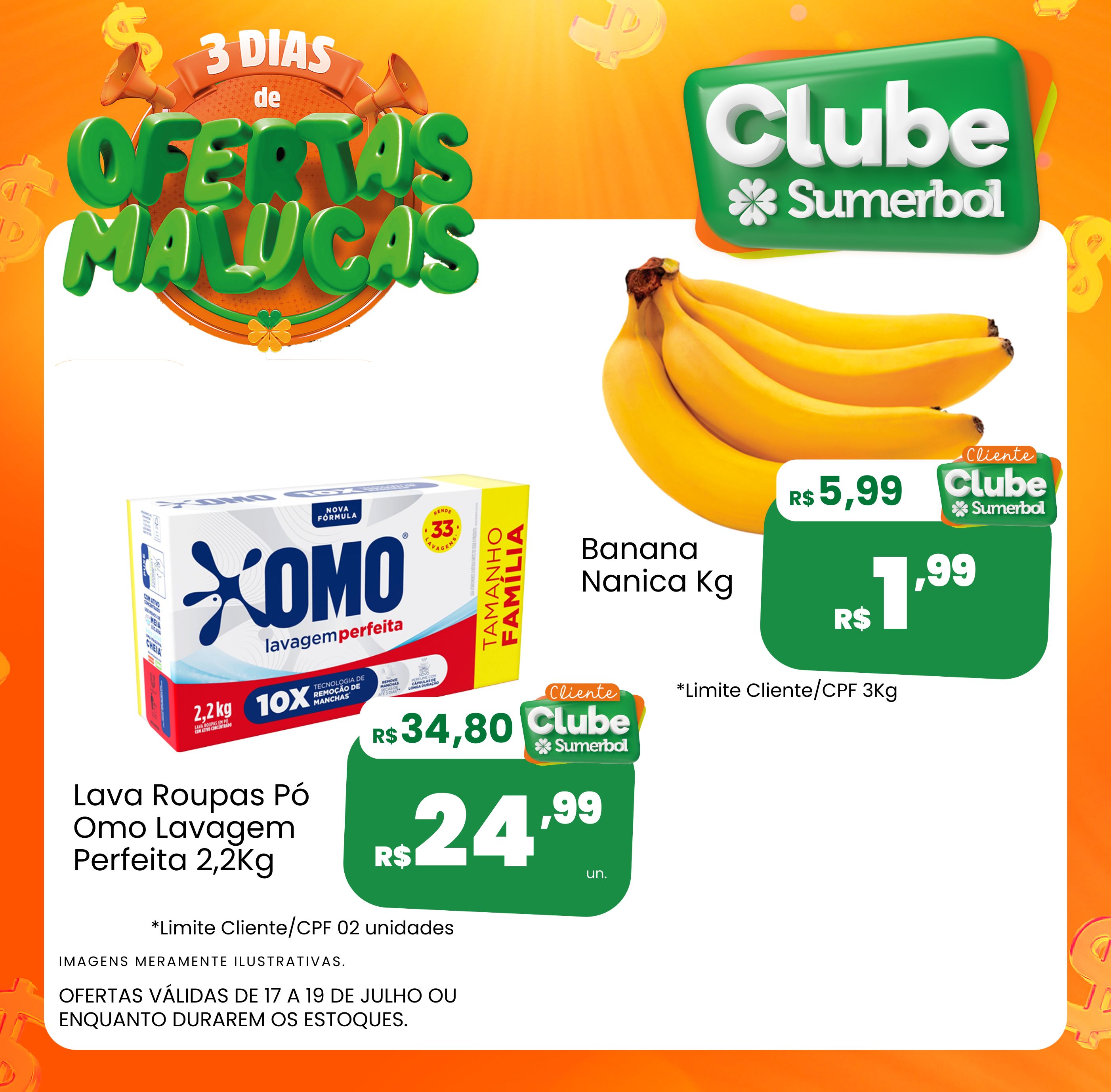 3 DIAS DE OFERTAS MALUCAS