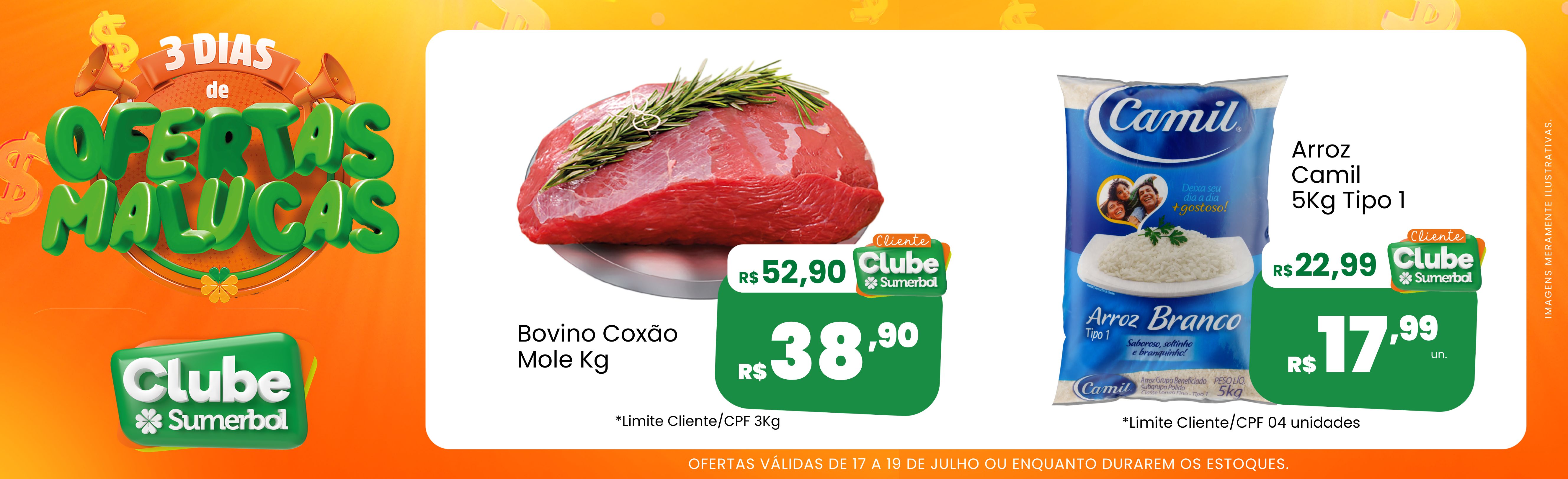 3 DIAS DE OFERTAS MALUCAS