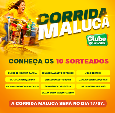 CORRIDA MALUCA
