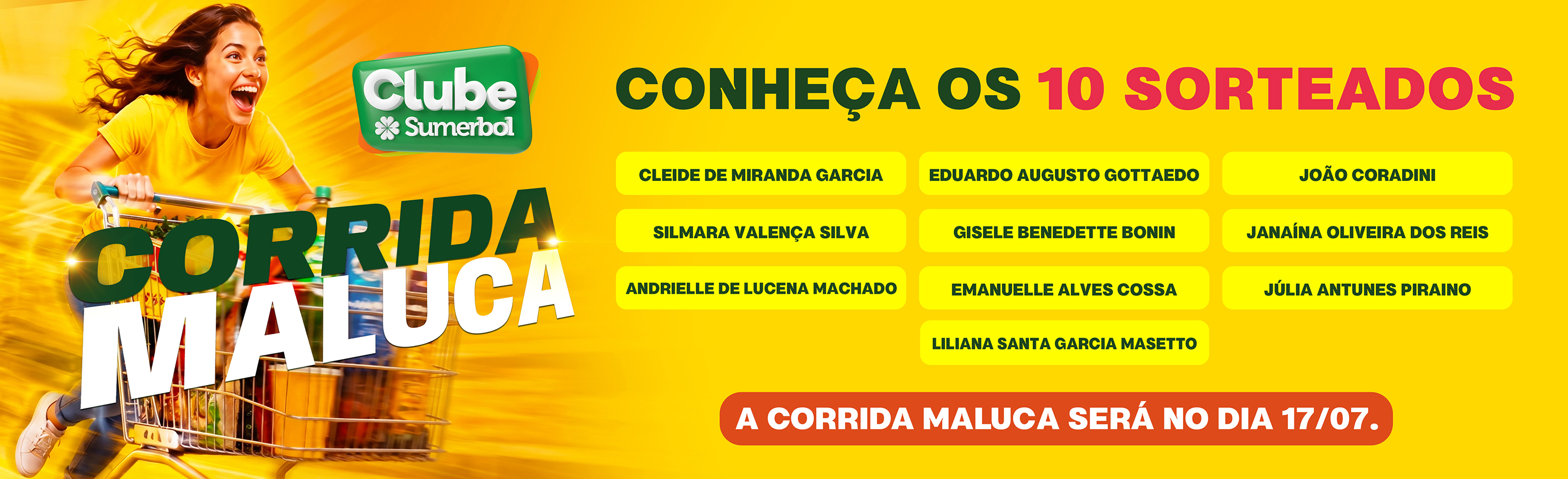 CORRIDA MALUCA