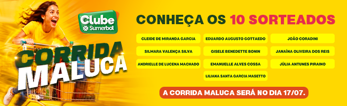 CORRIDA MALUCA