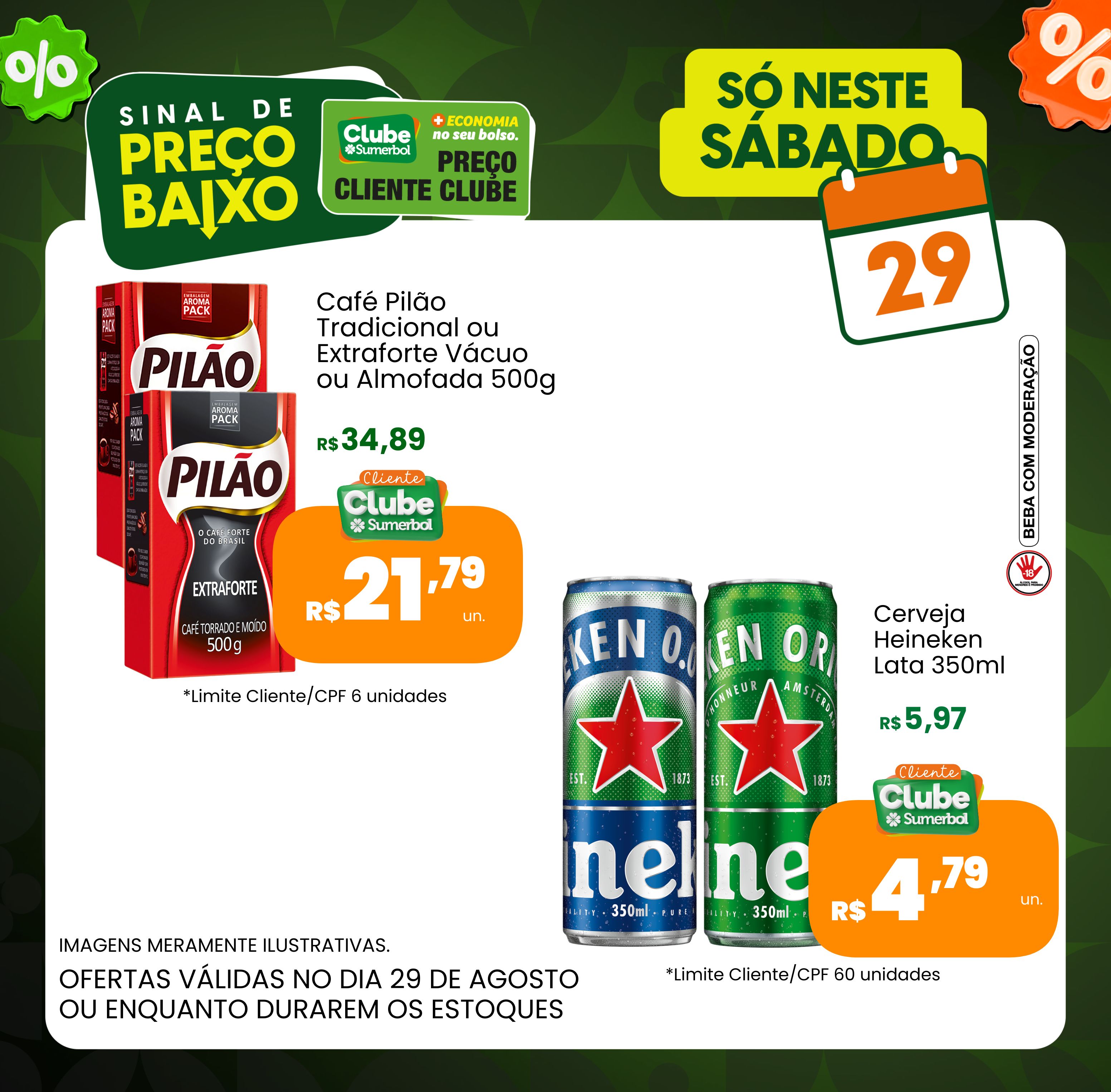 SINAL DE PREÇO BAIXO