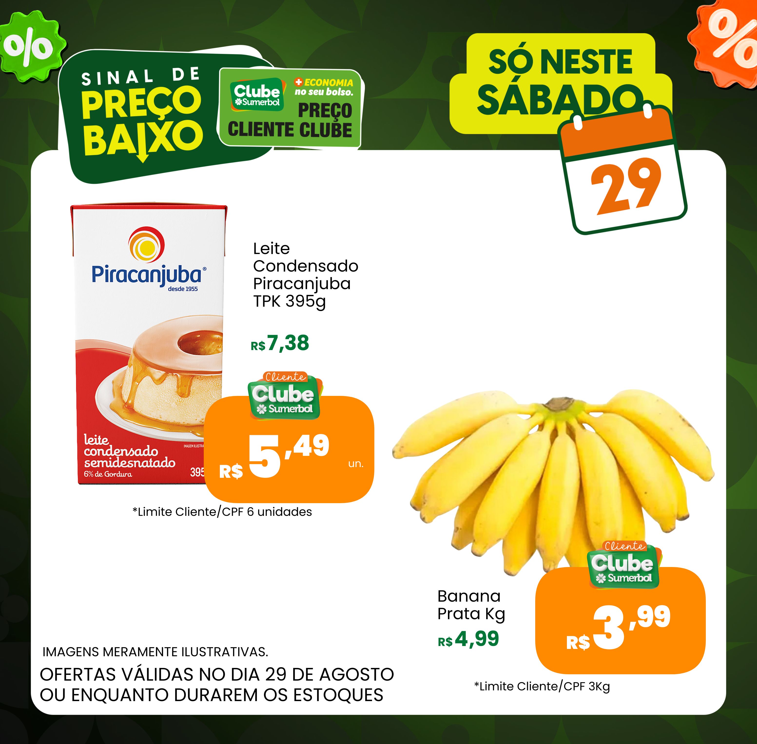 SINAL DE PREÇO BAIXO