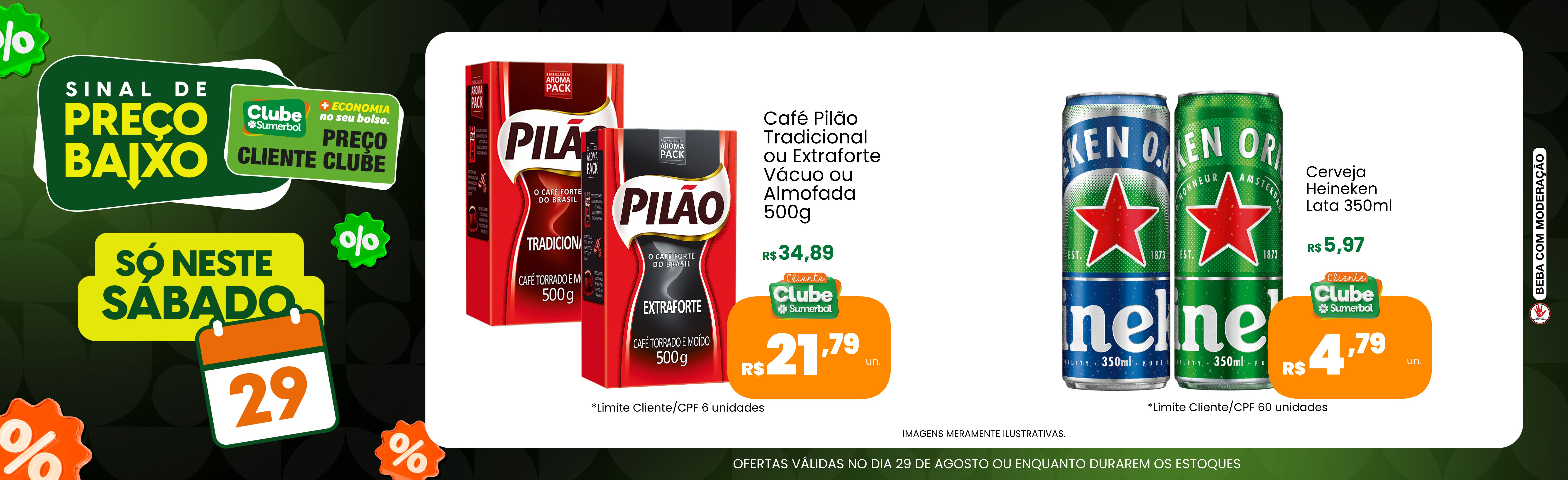 SINAL DE PREÇO BAIXO