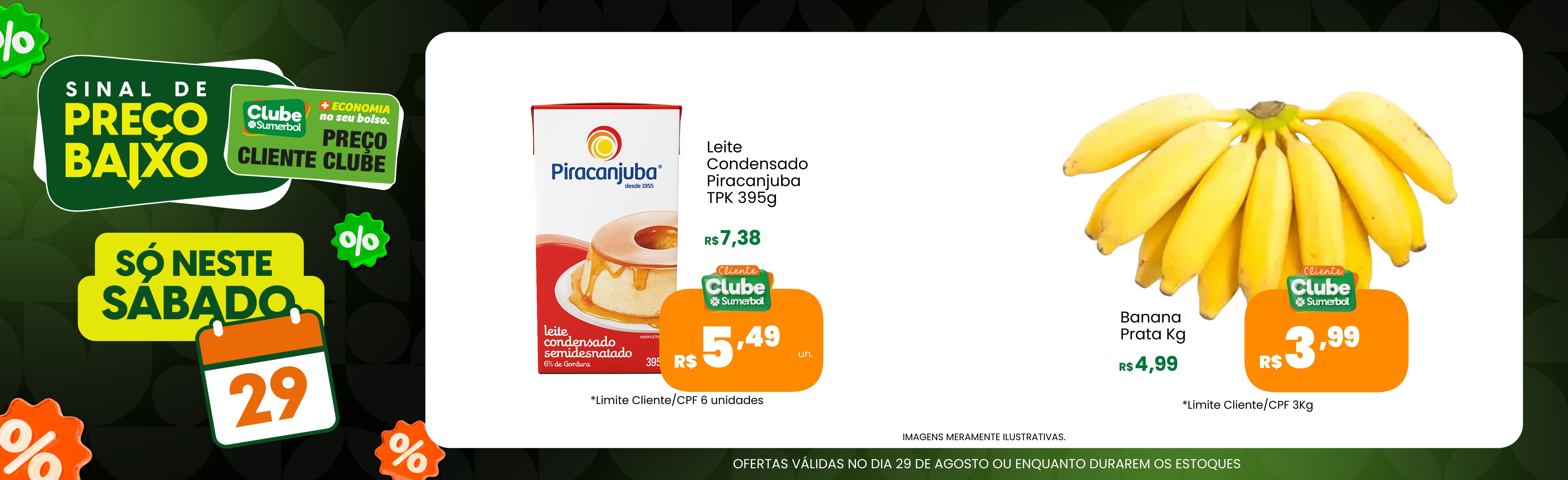 SINAL DE PREÇO BAIXO