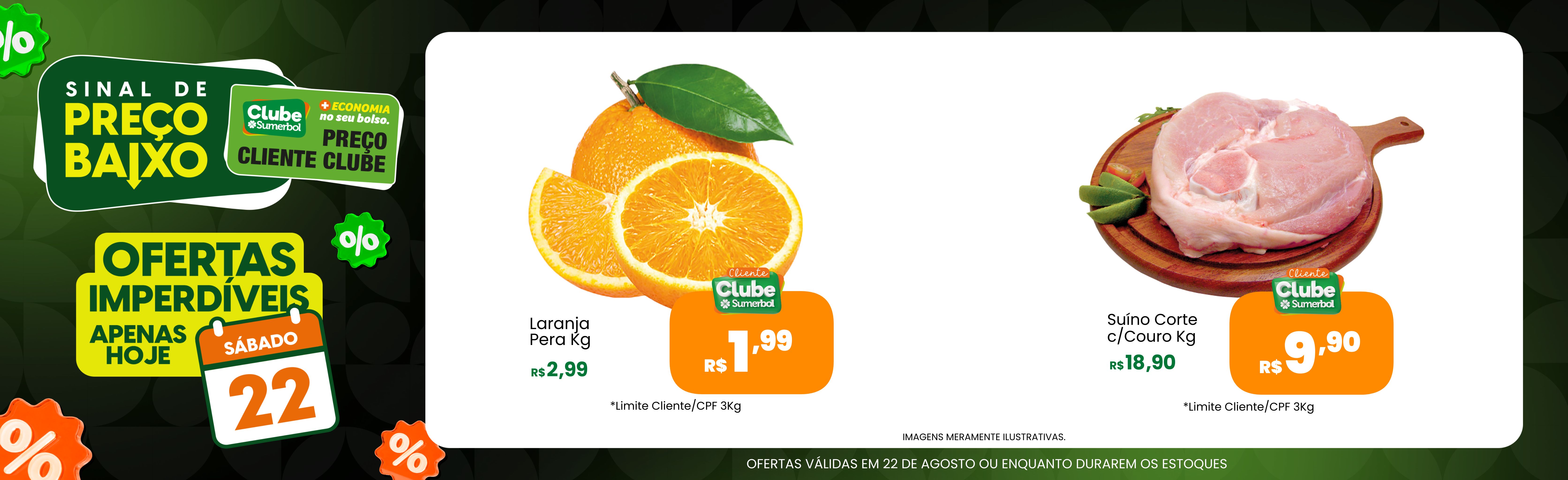 SINAL DE PREÇO BAIXO