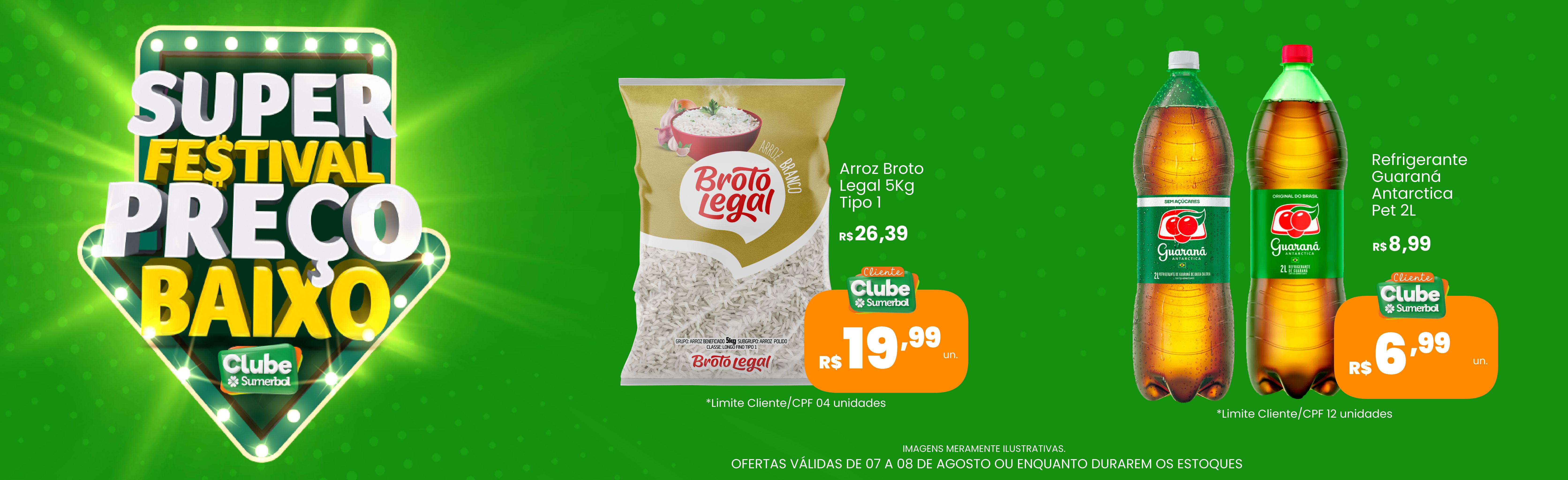 SUPER FESTIVAL DE PREÇO BAIXO 