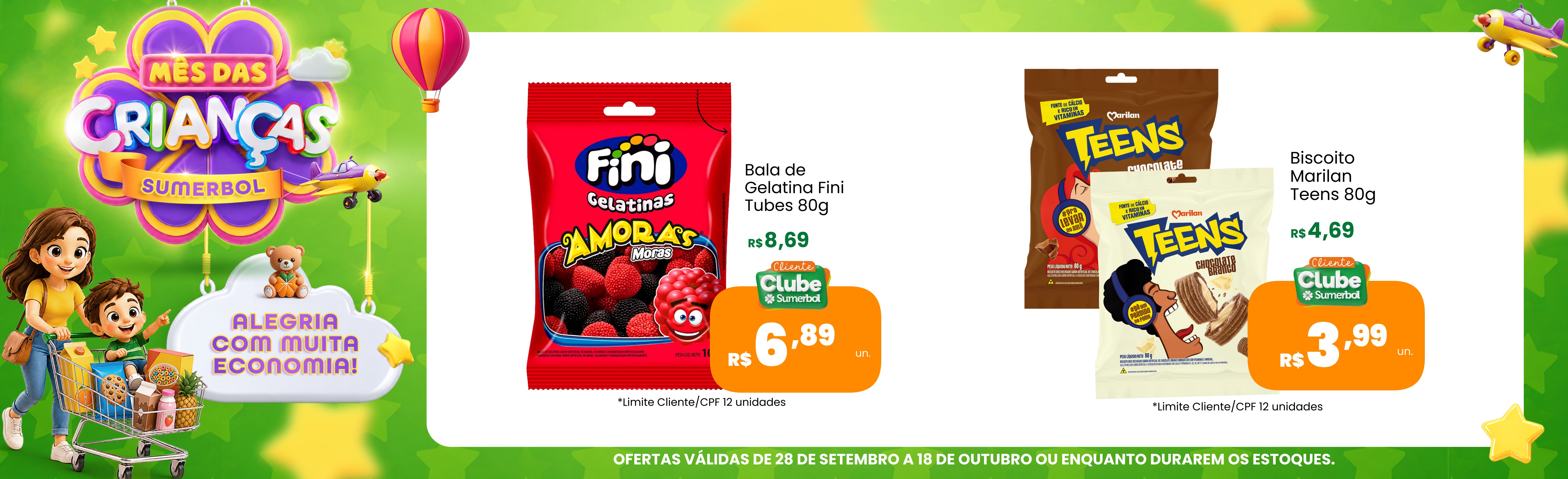 CRIANÇAS