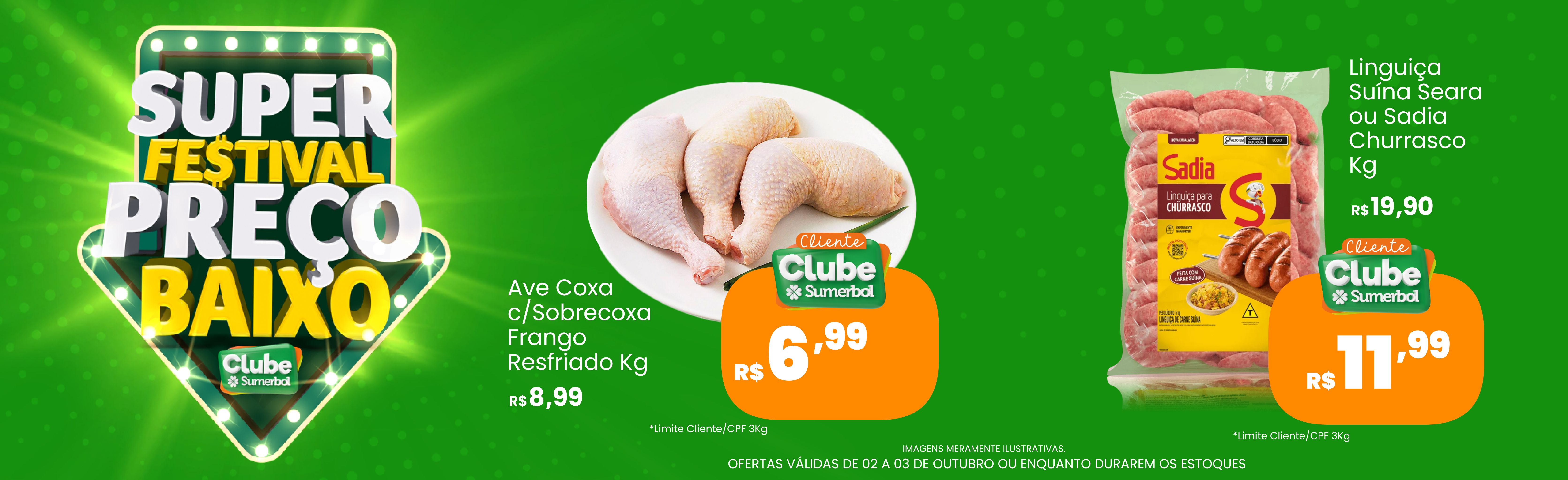 Ofertas Super Festival Preço Baixo