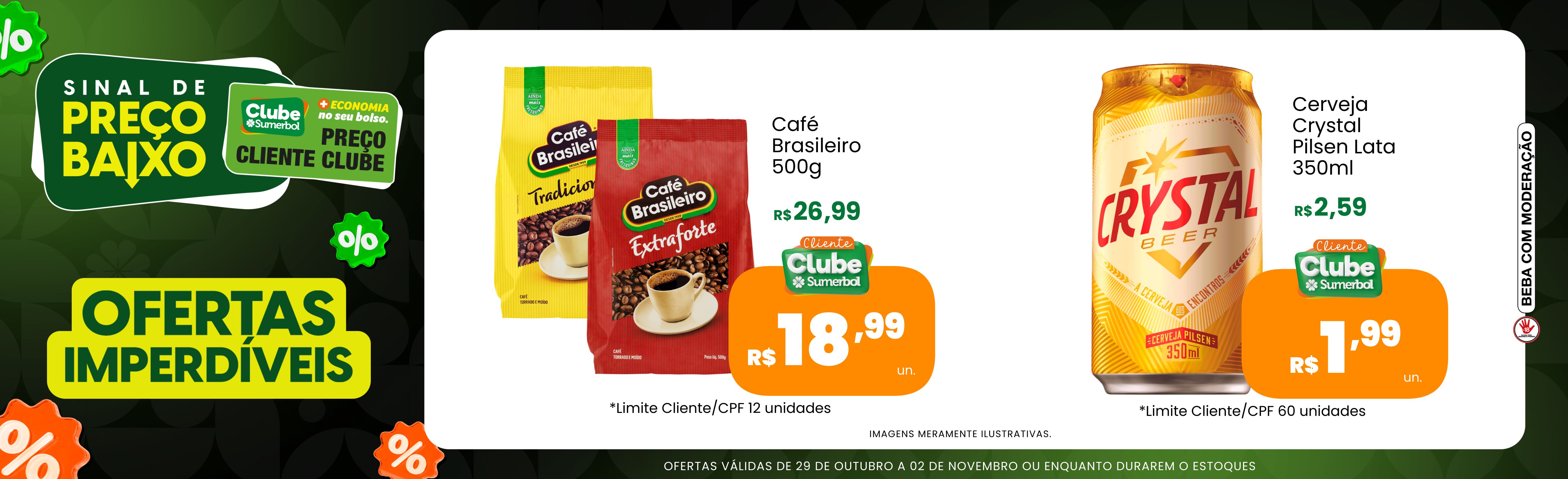 SINAL DE PREÇO BAIXO
