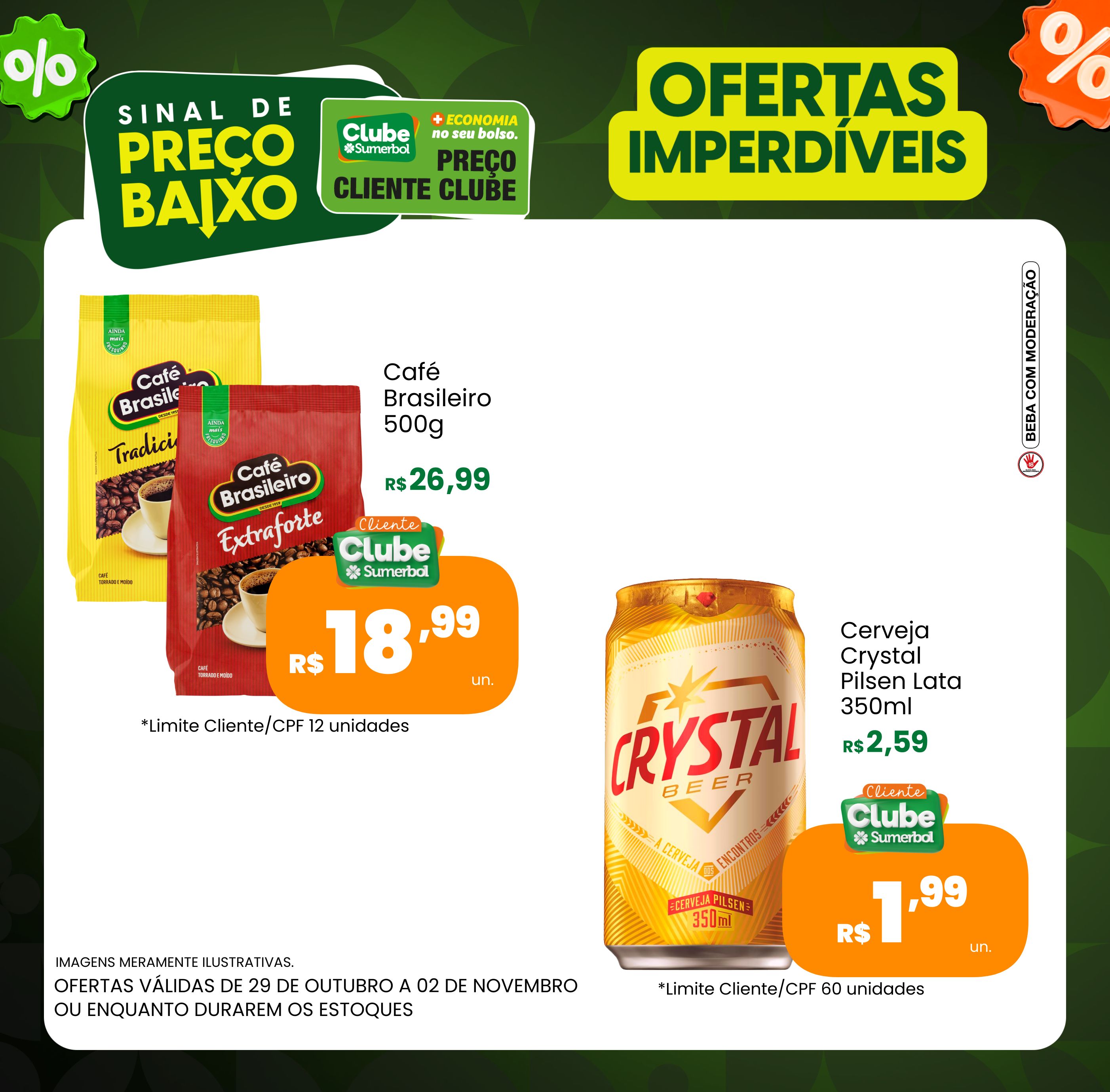 SINAL DE PREÇO BAIXO