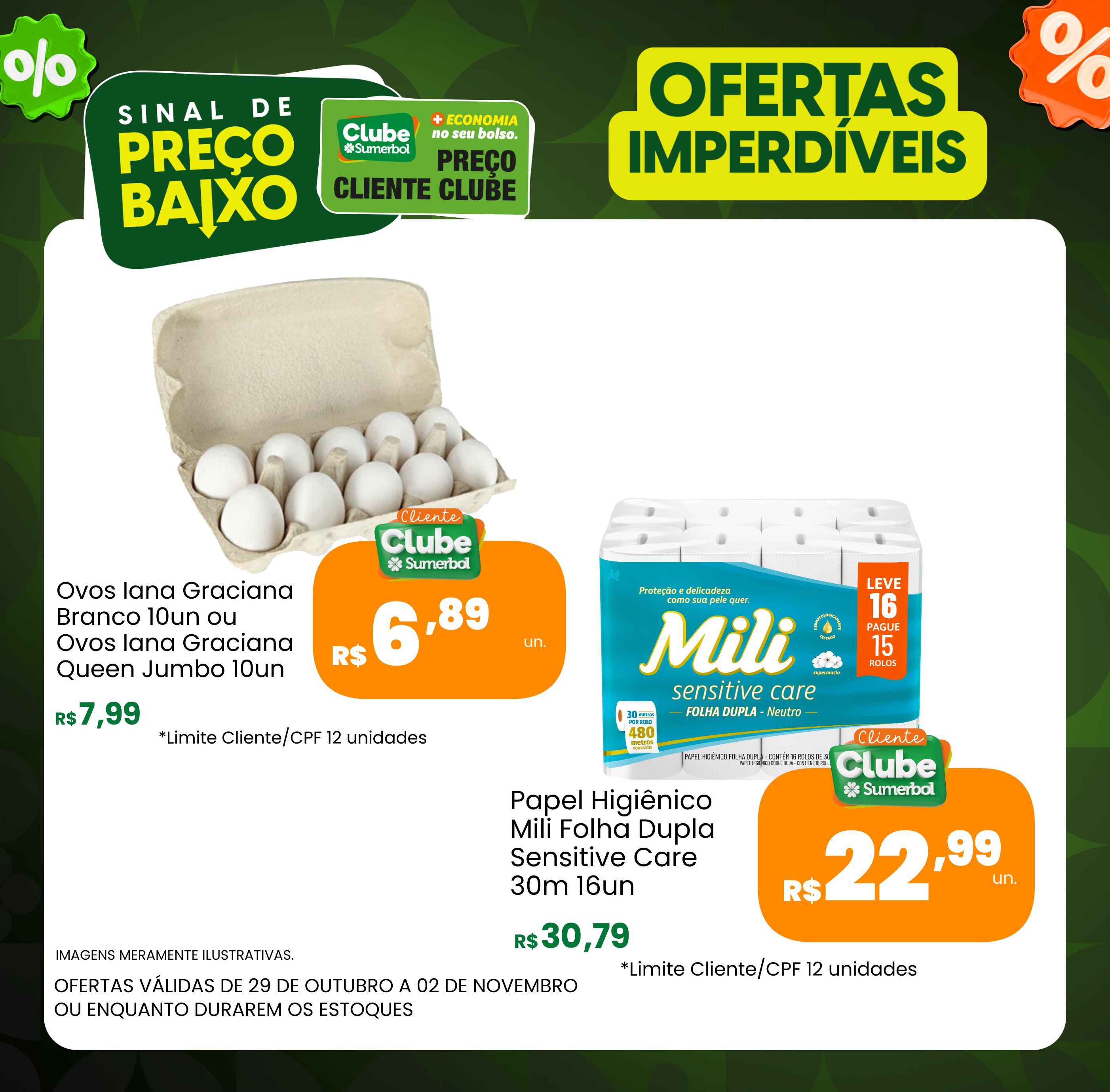 SINAL DE PREÇO BAIXO