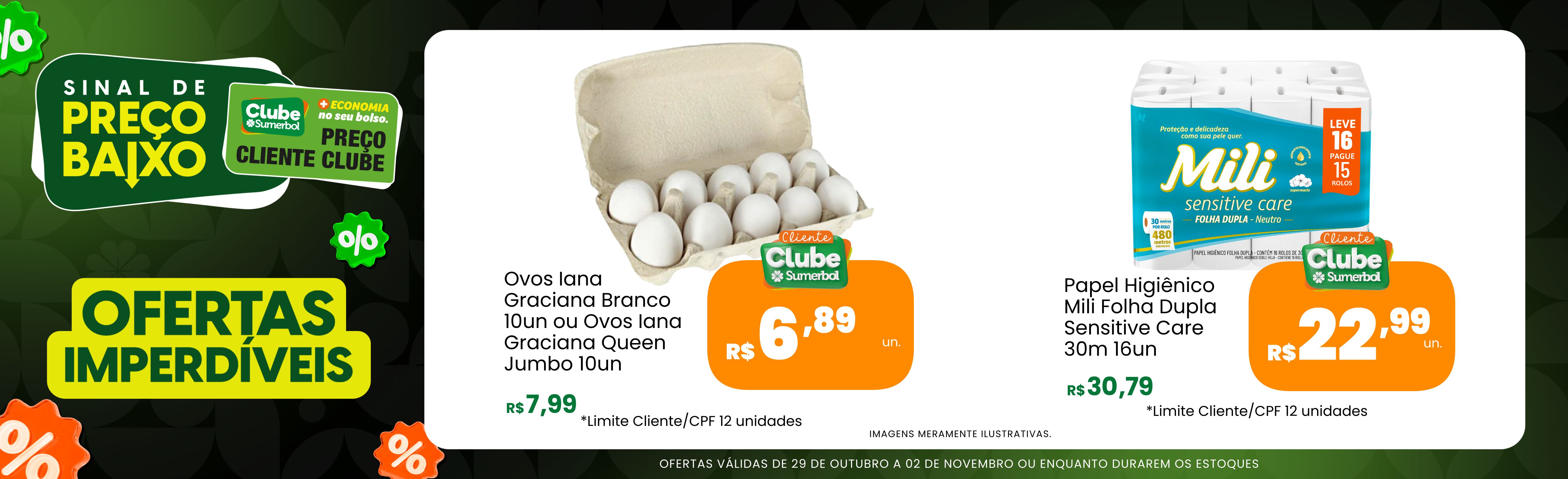 SINAL DE PREÇO BAIXO